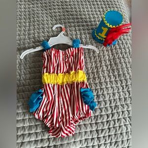 1st birthday circus outfit